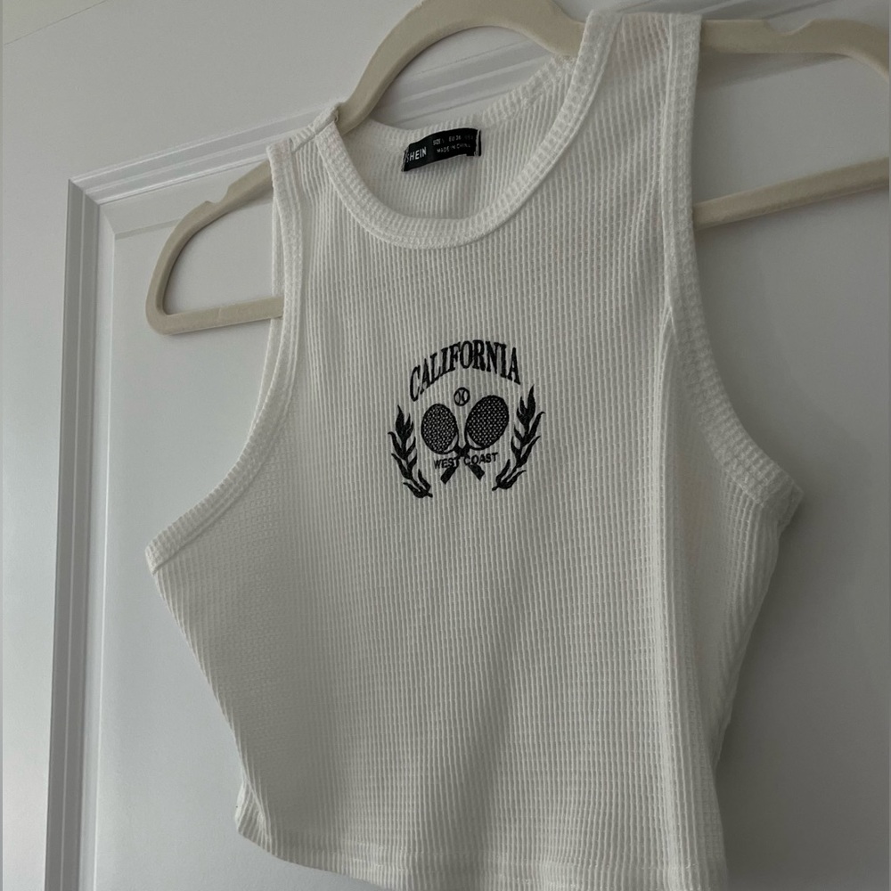 SHEIN cropped tank